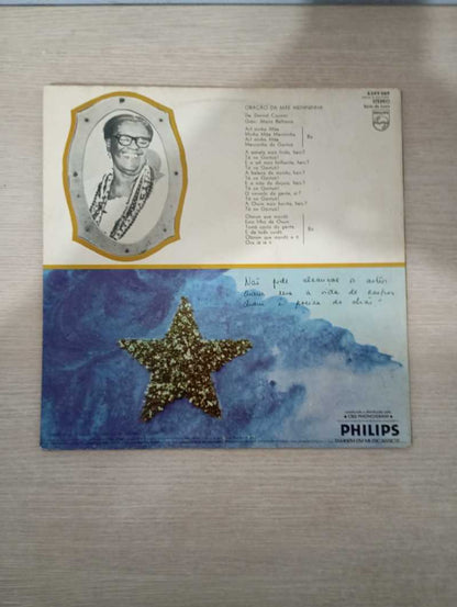 Lp Vinil Maria Bethânia Drama 3º Ato Luz Da Noite