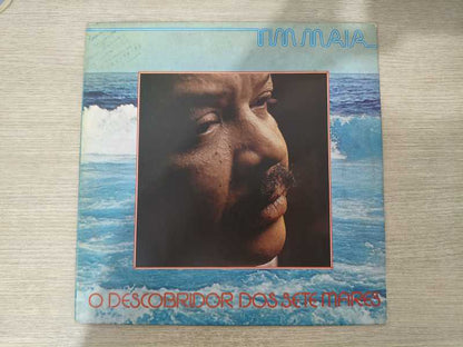 Lp Vinil Tim Maia O Descobridor Dos Sete Mares