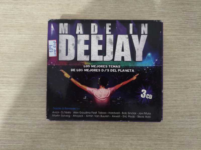 CD Made in Deejay Los Mejores Temas DJs Triplo Importado