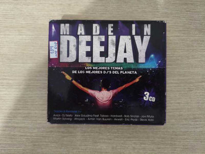 CD Made in Deejay Los Mejores Temas DJs Triplo Importado