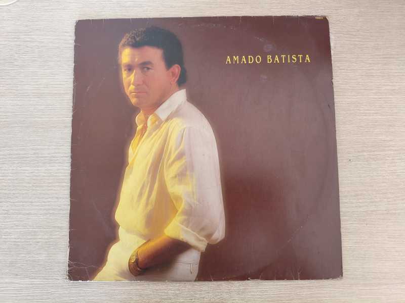 Lp Vinil Amado Batista 1987