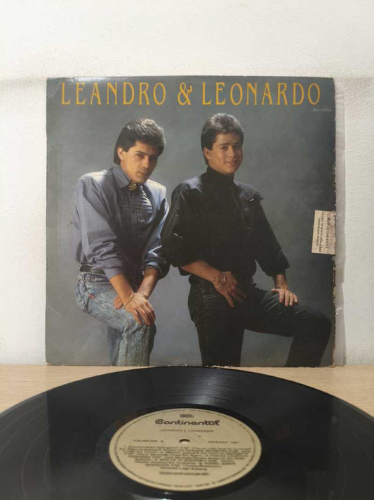 Lp Vinil Leandro & Leonardo 1987