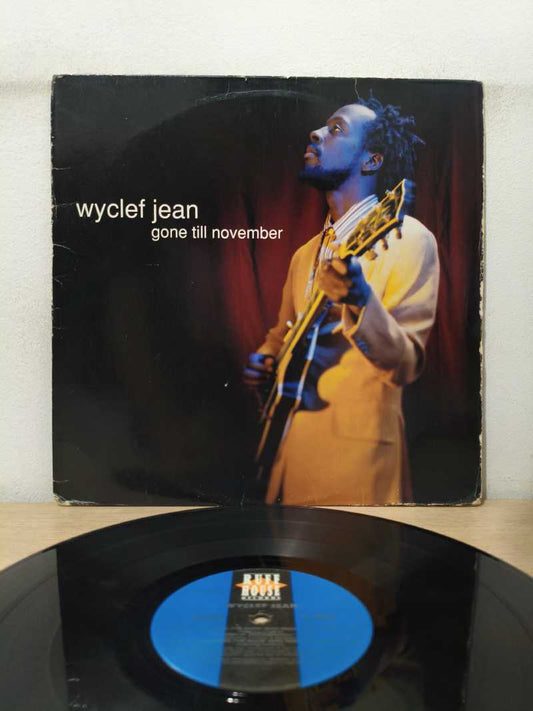 Lp Vinil Wyclef Jean Gone Till November Importado