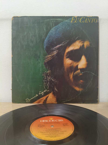 Lp Vinil Raimundo Fagner Eu Canto / Quem Viver Chorará