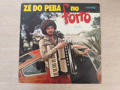 Lp Vinil Zé do Peba No Forró