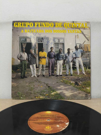 Lp Vinil Fundo de Quintal A Batucada Dos Nossos Tantãs Leia