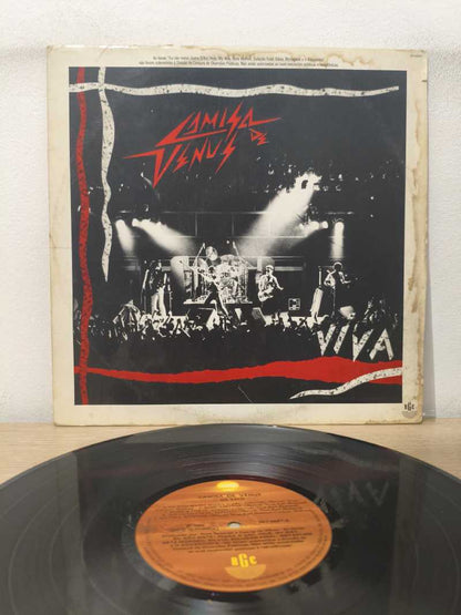 Lp Vinil Camisa De Vênus Viva