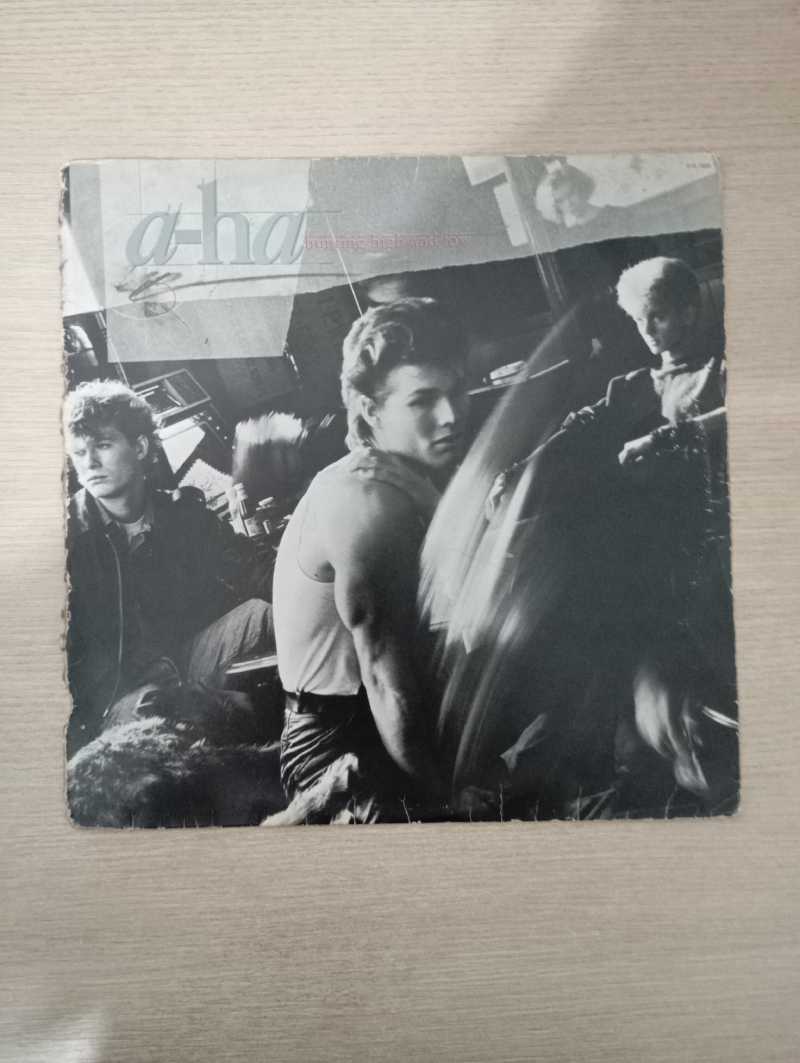 Lp Vinil A-Ha Hunting High And Low