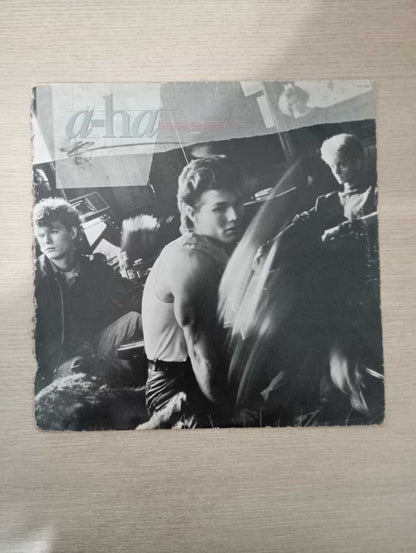 Lp Vinil A-Ha Hunting High And Low