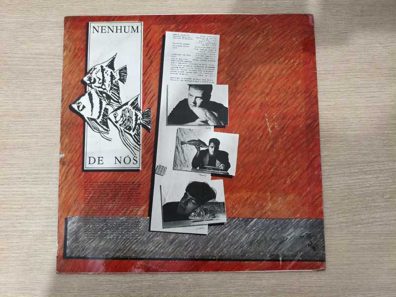 Lp Vinil Nenhum De Nós Cardume