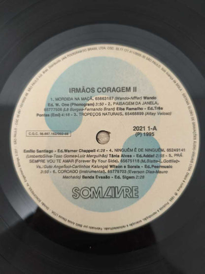 Lp Vinil Irmãos Coragem 2