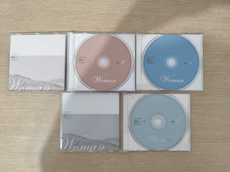 CD Woman Triplo