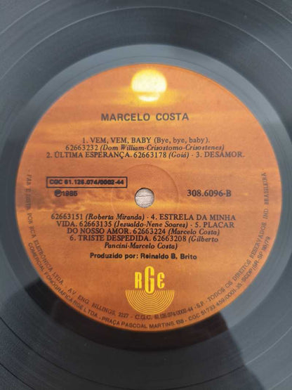 Lp Vinil Marcelo Costa 1985