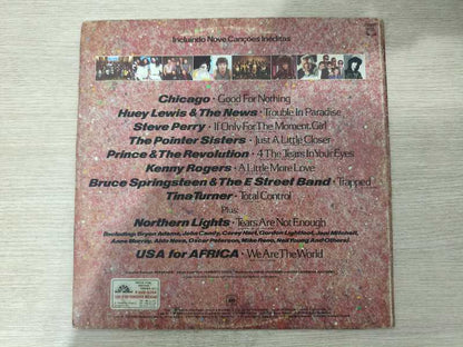 Lp Vinil USA For Africa We Are The World Capa Dupla