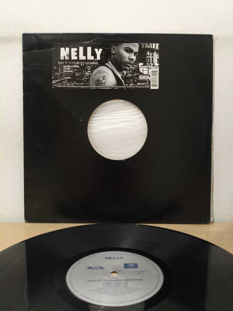Lp Vinil Nelly Hot Country Grammar Importado