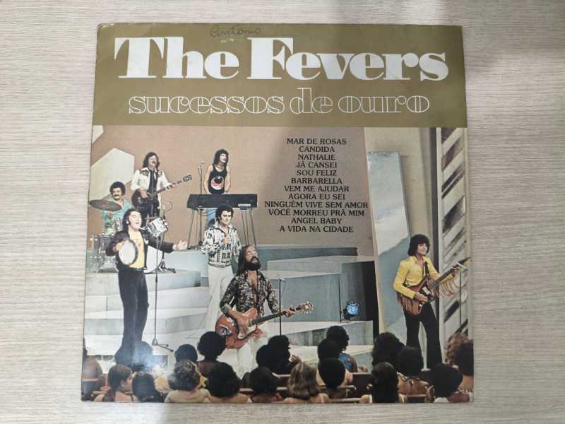 Lp Vinil The Fevers Sucessos De Ouro