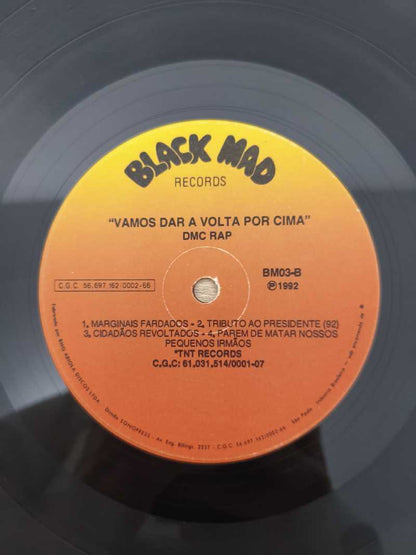 Lp Vinil Comando D.M.C. Vamos Dar A Volta Por Cima