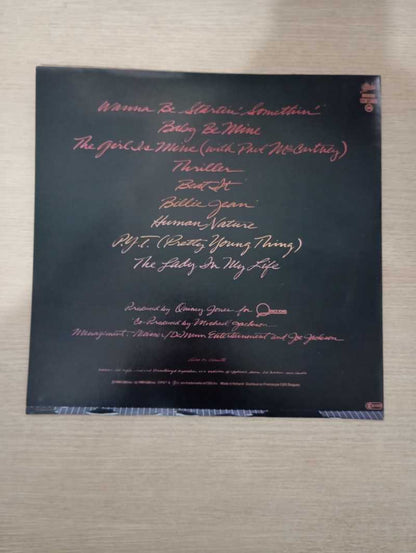 Lp Vinil Michael Jackson Thriller