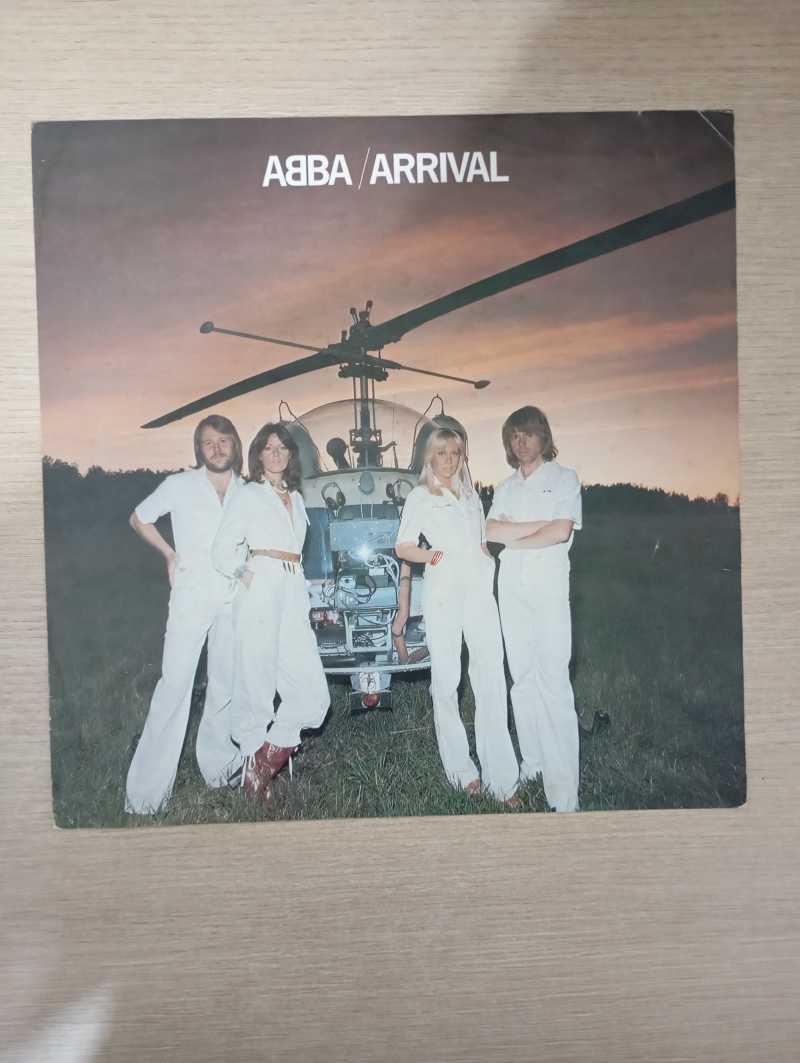Lp Vinil ABBA Arrival Com Encarte Importado