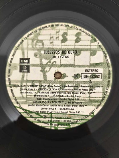 Lp Vinil The Fevers Sucessos De Ouro