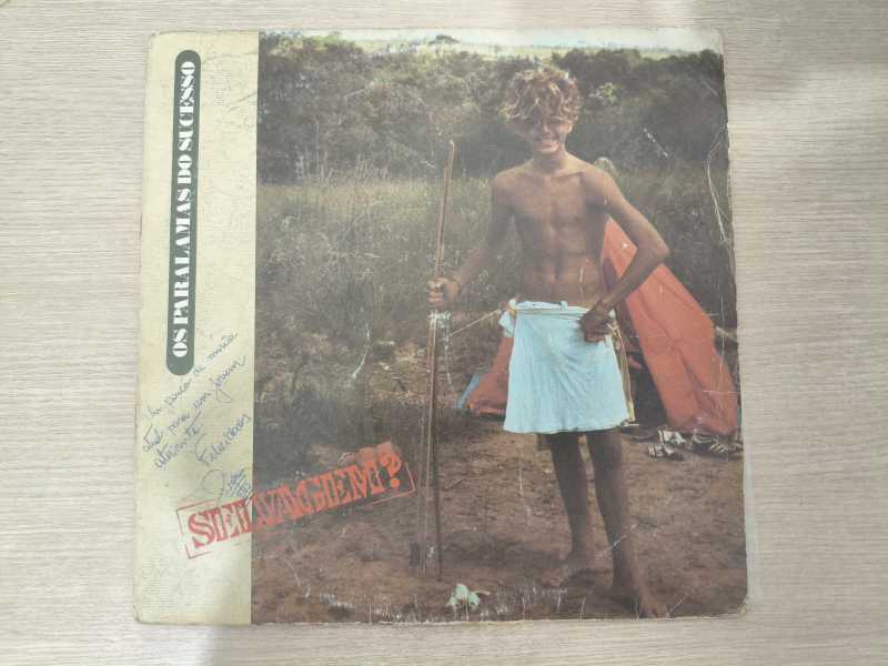 Lp Vinil Os Paralamas Do Sucesso Selvagem?