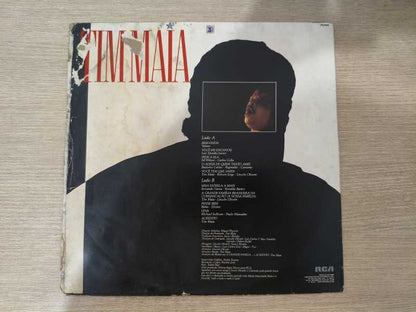 Lp Vinil Tim Maia 1985 Com Encarte