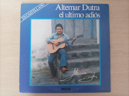 Lp Vinil Altemar Dutra El Ultimo Adiós