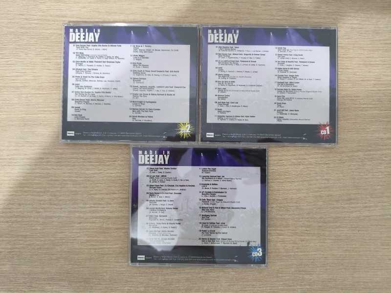 CD Made in Deejay Los Mejores Temas DJs Triplo Importado