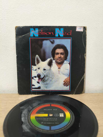 Compacto Vinil Nelson Ned Caprichoso / Romântico