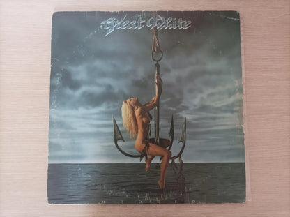 Lp Vinil Great White Hooked Com Encarte