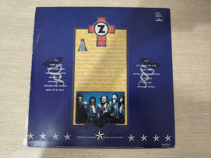 Lp Vinil Zodiac Mindwarp Love Tattooed Beat Messiah Encarte