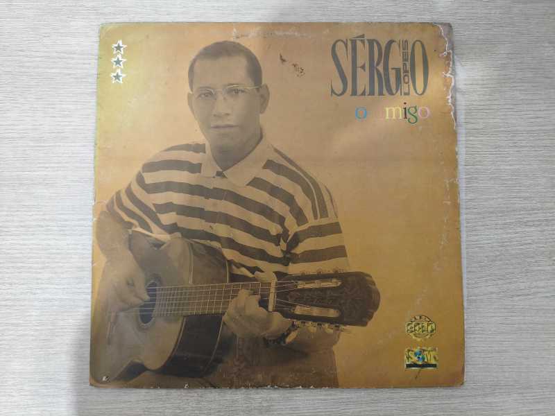 Lp Vinil Sérgio Lopes O Amigo