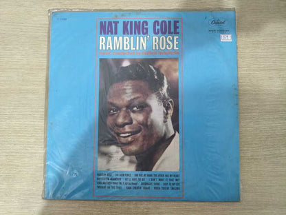 Lp Vinil Nat King Cole Ramblin' Rose