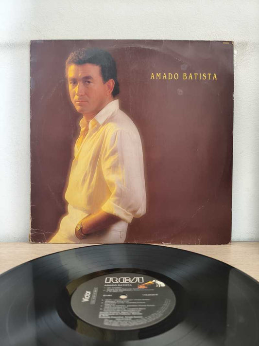 Lp Vinil Amado Batista 1987