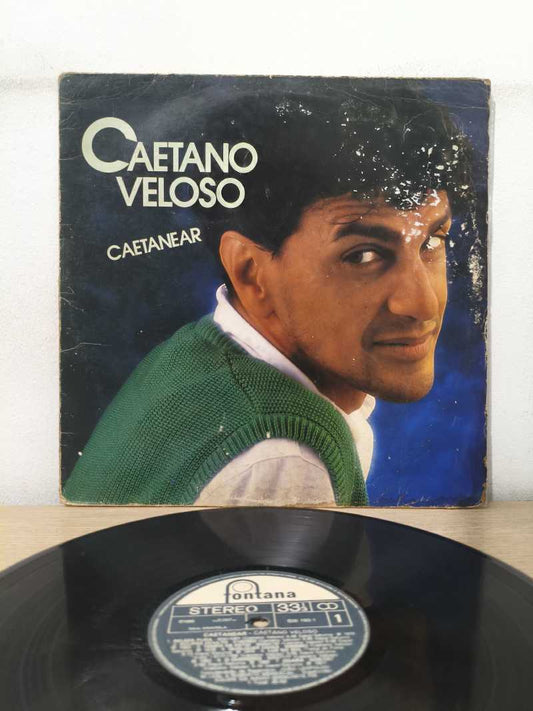 Lp Vinil Caetano Veloso Caetanear