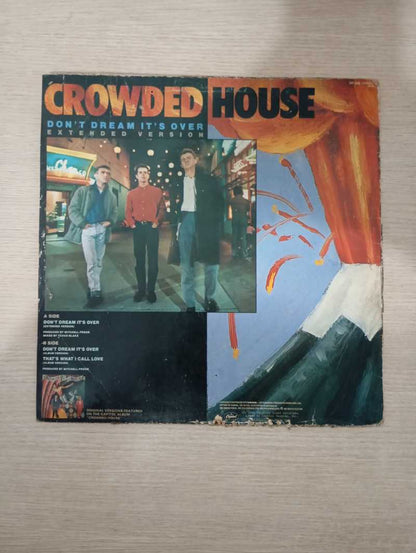 Lp Vinil Crowded House Don't Dream It's Over Extended