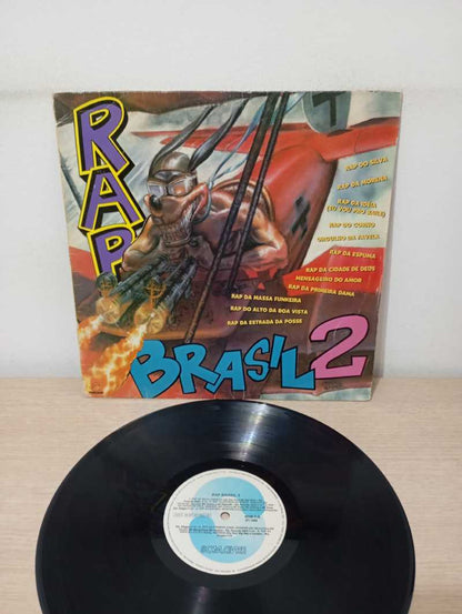 Lp Vinil Rap Brasil 2