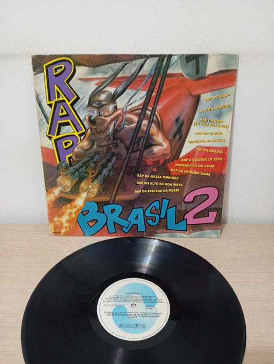 Lp Vinil Rap Brasil 2