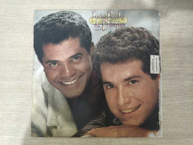 Lp Vinil João Paulo & Daniel Vol. 4