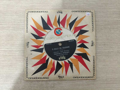 Compacto Vinil Francisco Petrônio O Baile da Saudade