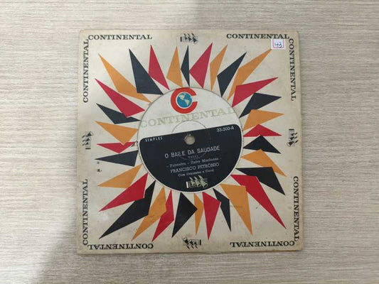 Compacto Vinil Francisco Petrônio O Baile da Saudade