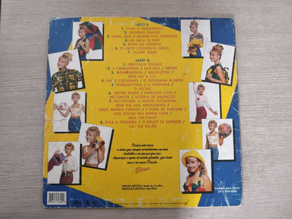 Lp Vinil Eliana 1995 Com Encarte