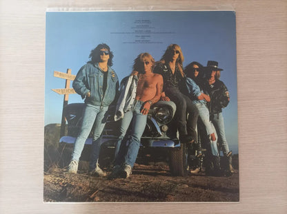 Lp Vinil Great White Hooked Com Encarte