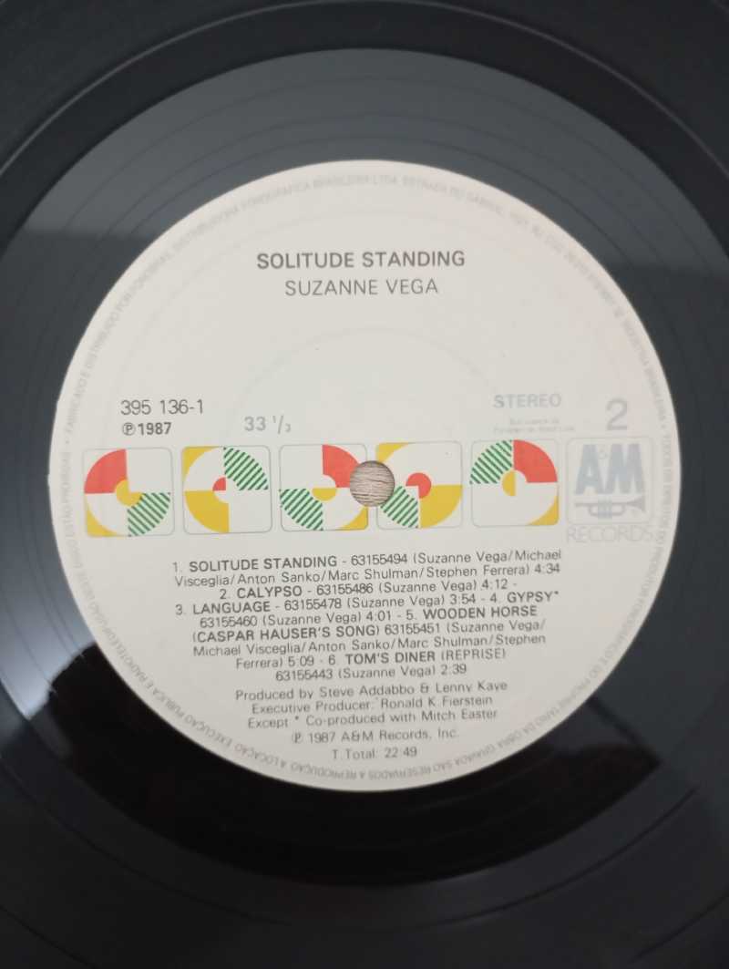 Lp Vinil Suzanne Vega Solitude Standing