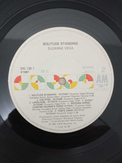 Lp Vinil Suzanne Vega Solitude Standing