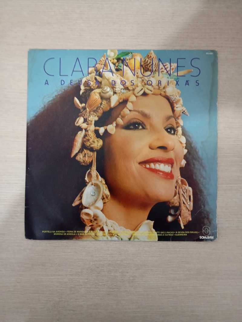 Lp Vinil Clara Nunes A Deusa Dos Orixás