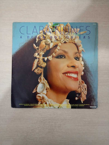 Lp Vinil Clara Nunes A Deusa Dos Orixás