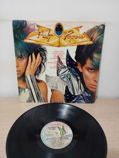 Lp Vinil Baby Pepeu 1983