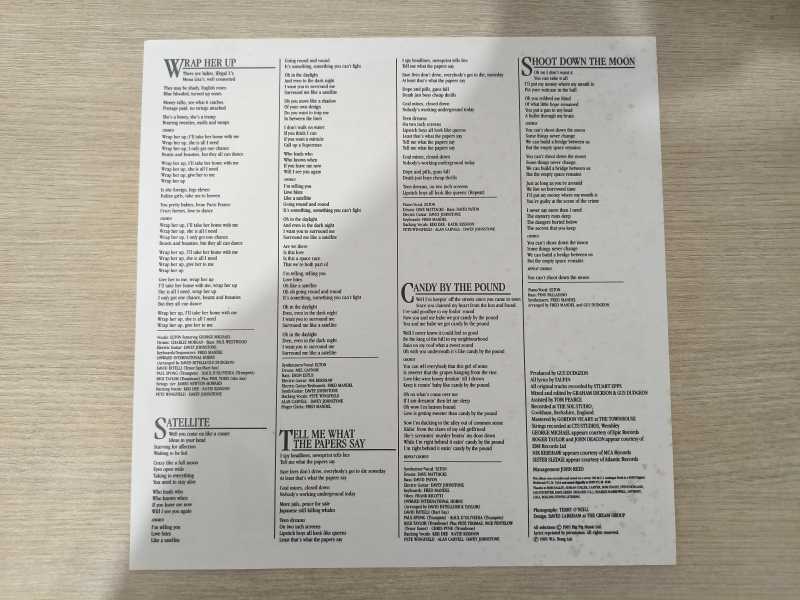 Lp Vinil Elton John Ice On Fire Com Encarte