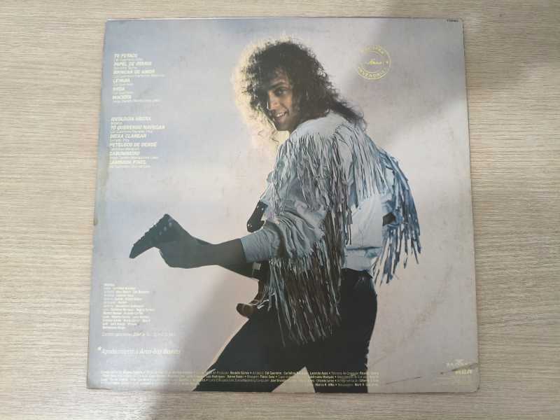 2 Lps Vinil Cid Guerreiro 1988 Com Encarte